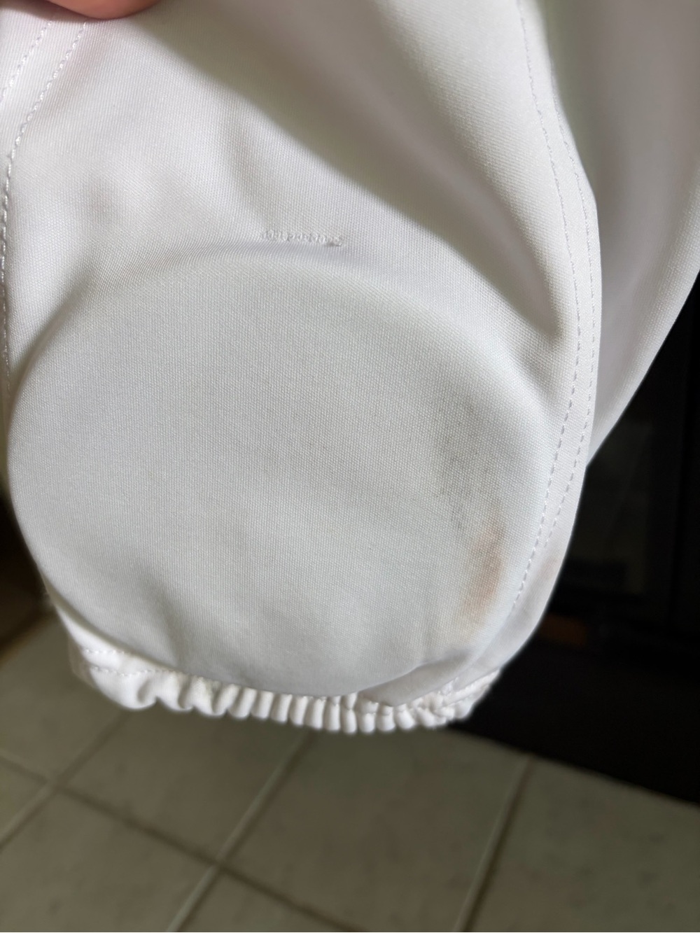 Riddell Adult XL Football Pants with Integrated Padding 7pc White *Excellent* - Picture 7 of 7